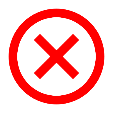 Badge Cross outline